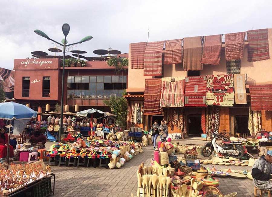 Que faire à Marrakech : 7 activités Marrakech loin des sentiers battus 4 CAFE-DES-EPICES-MARRAKECH