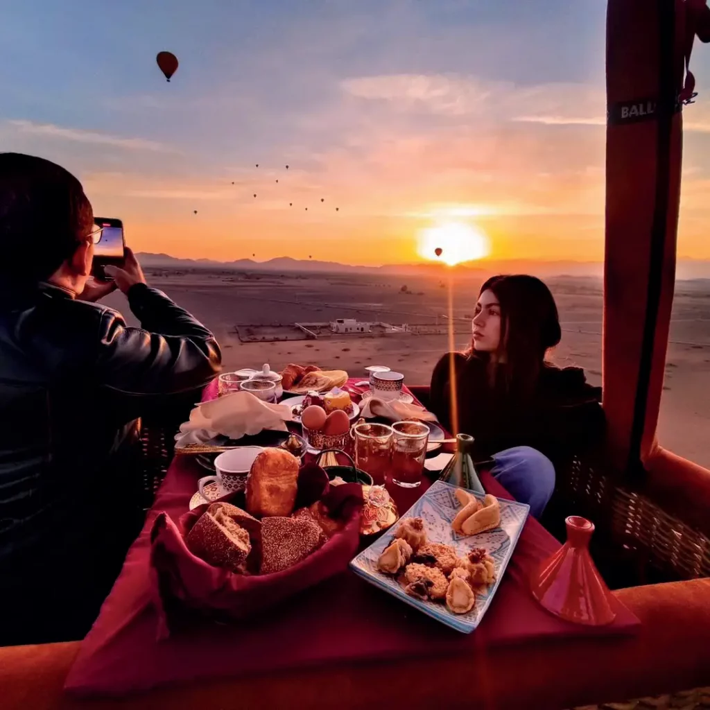 Vol royal au Maroc