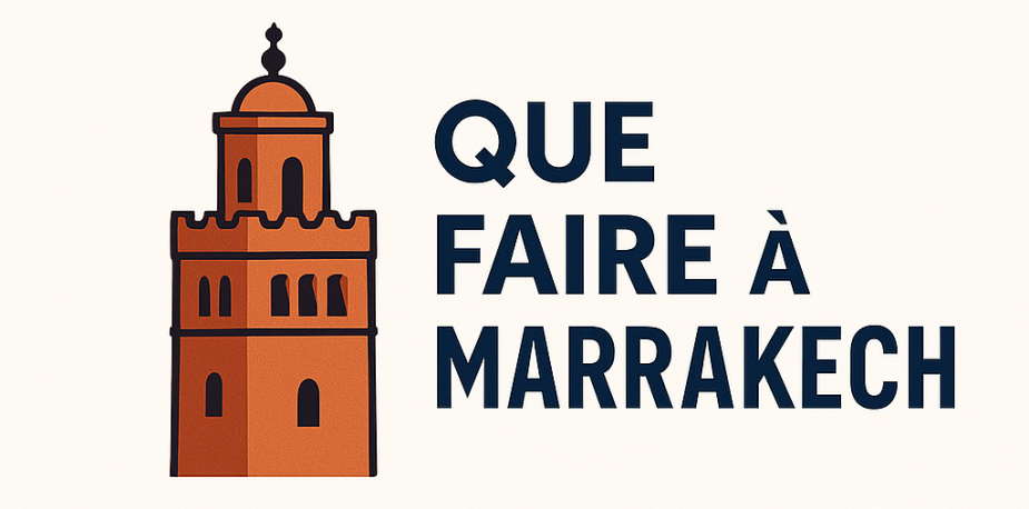 Logo que faire a Marrakech