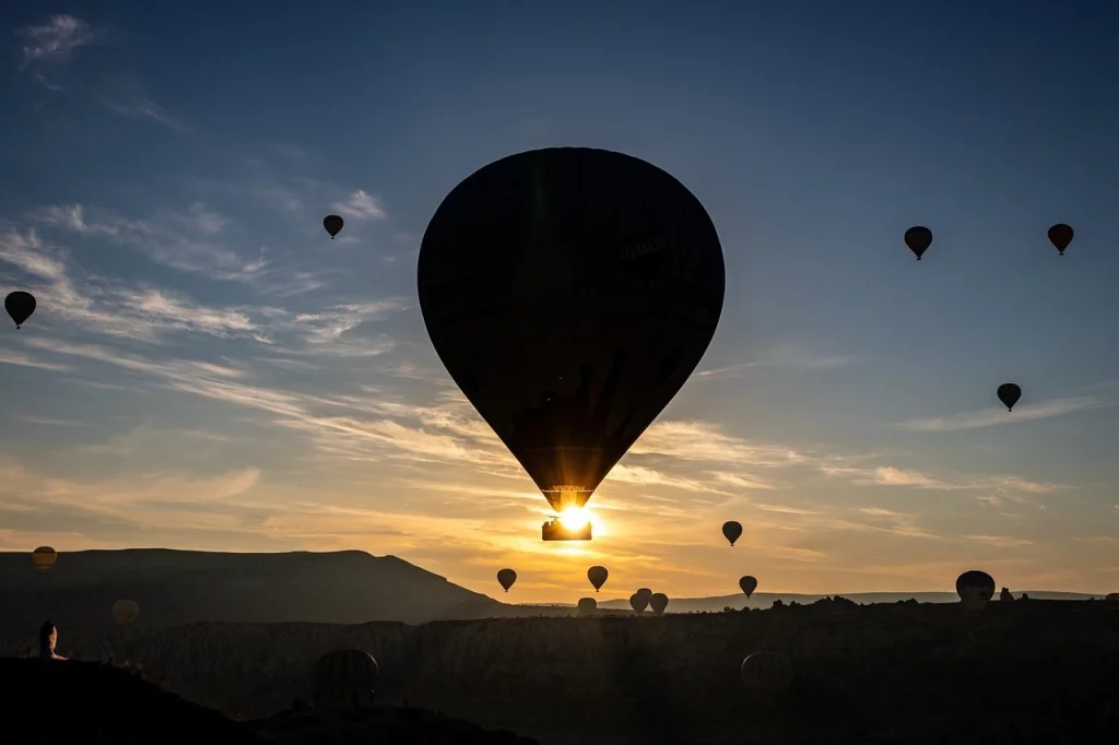 Vol en Montgolfière avec Oasis Balloon : Une Aventure Aérienne Inoubliable au-dessus de Marrakech 1 Oasis Balloon