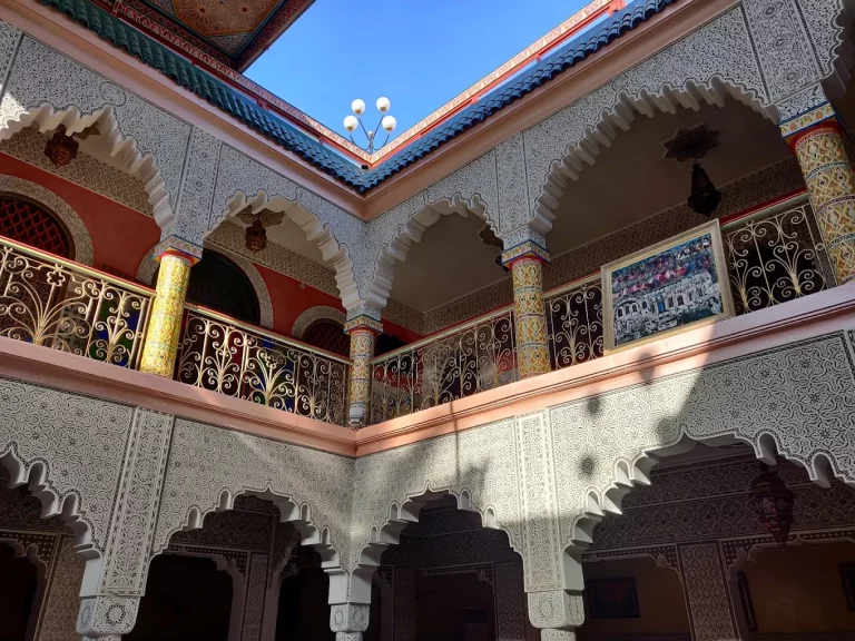 palais bahia marrakech