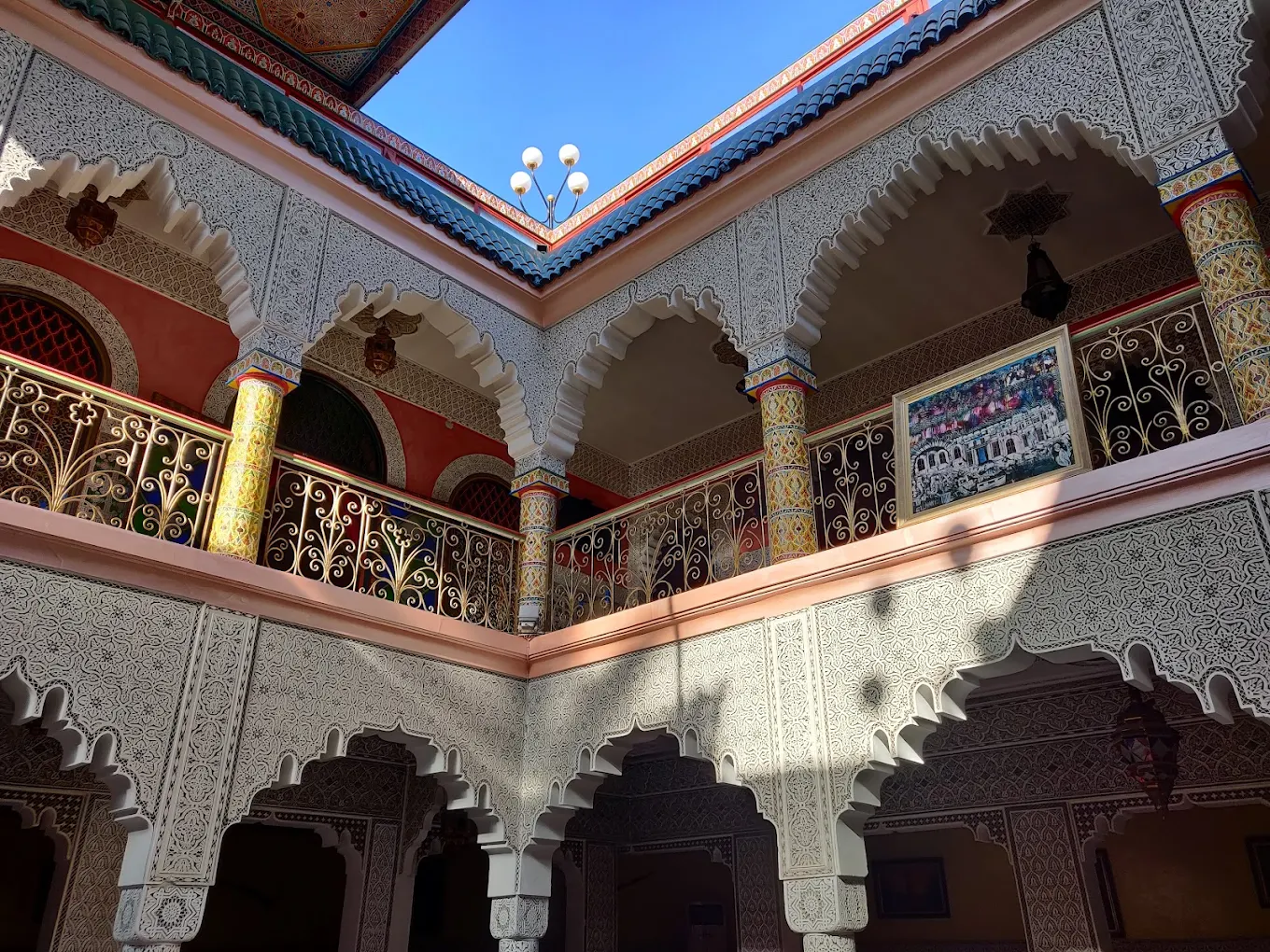 Visiter le palais Bahia Marrakech : immersion dans un chef-d'œuvre andalou 1 palais bahia marrakech