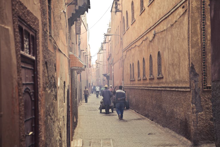 visiter le Marrakech colonial