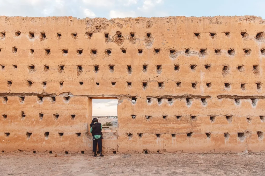 visiter les remparts de Marrakech