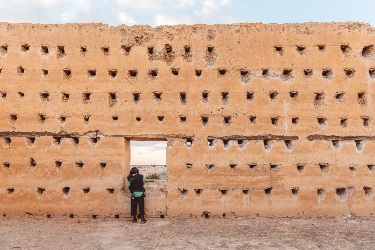 visiter les remparts de Marrakech